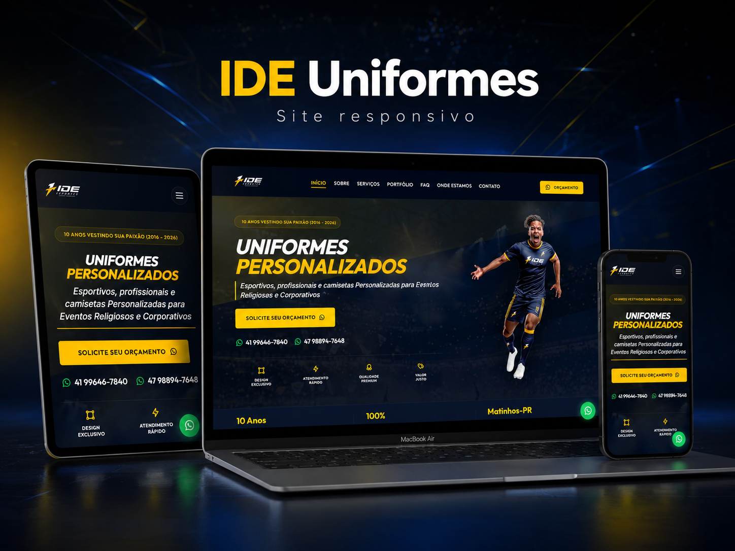 IDE Uniformes Preview