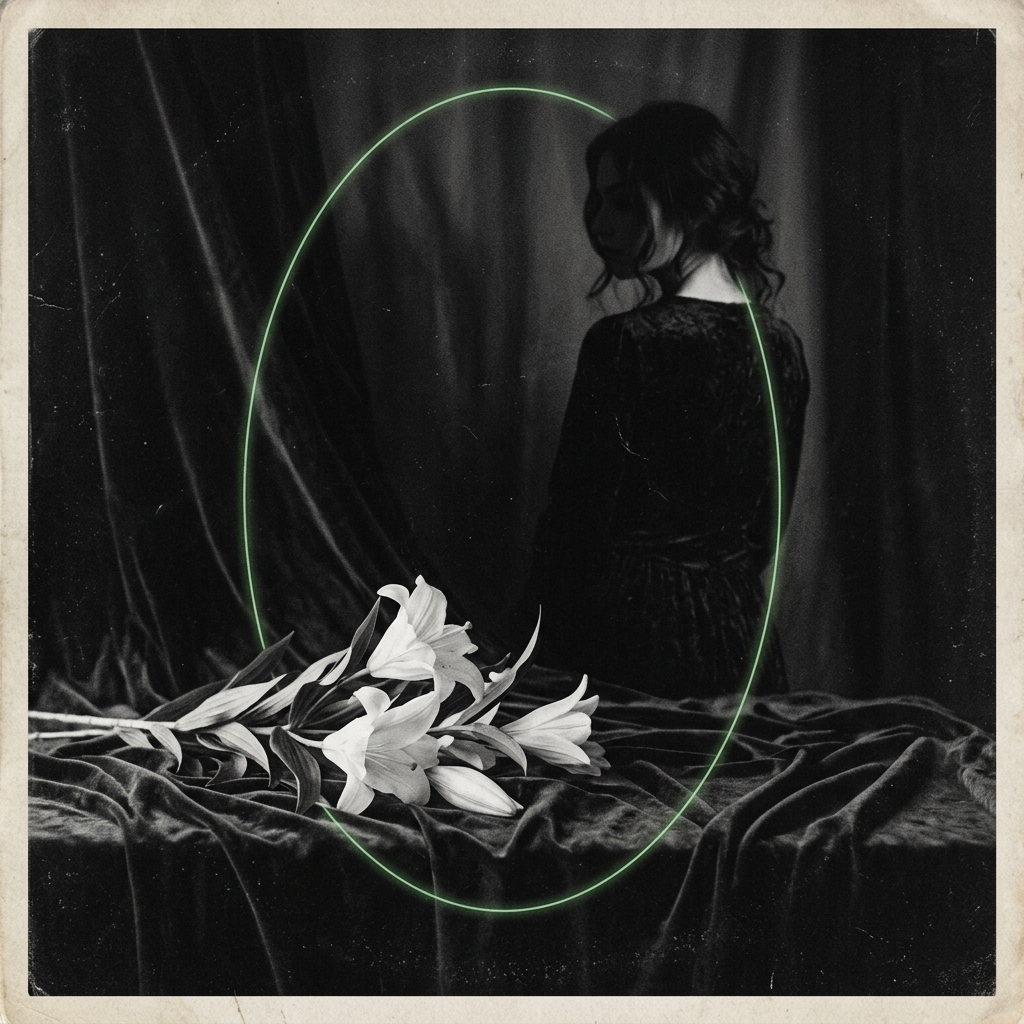 White Lilies After Midnight album cover